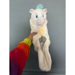 Disney Babies Pegasus Plush with Swaddle Blanket Hercules White Winged Horse